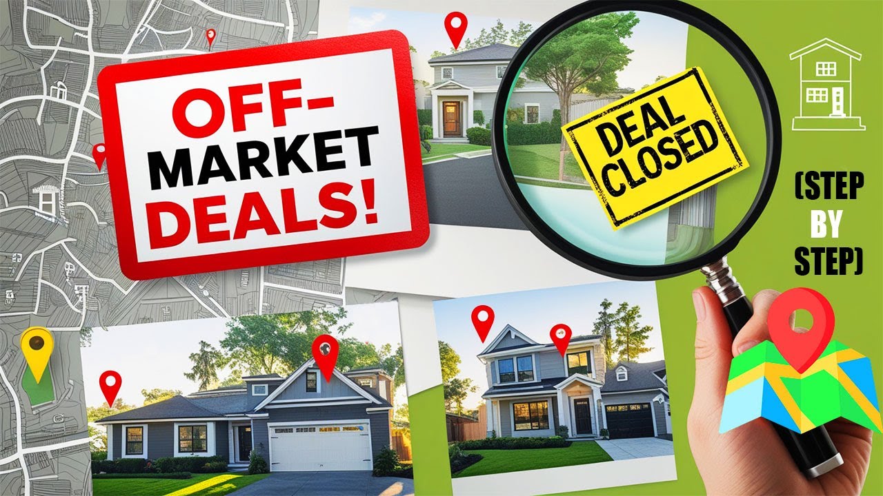 The Secret Method I Use to Find OFF-MARKET Real estate Properties for ...